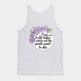 The Lakes Flowers Tank Top